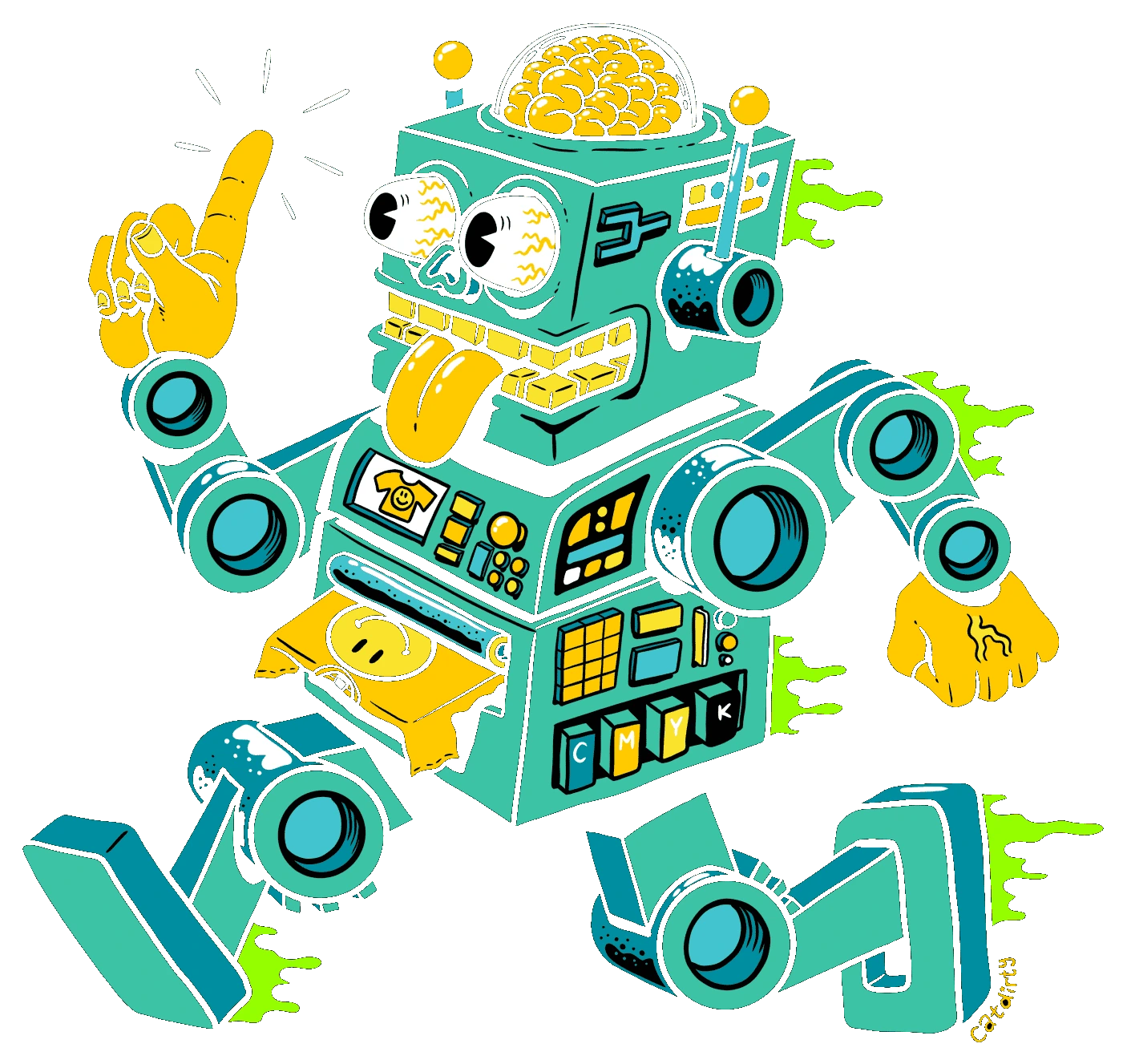 One-Shot T-Shirt Club Logo – Custom T-Shirts & Printing Services